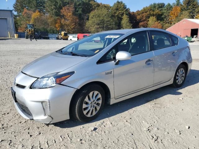 2012 Toyota Prius PLUG-IN