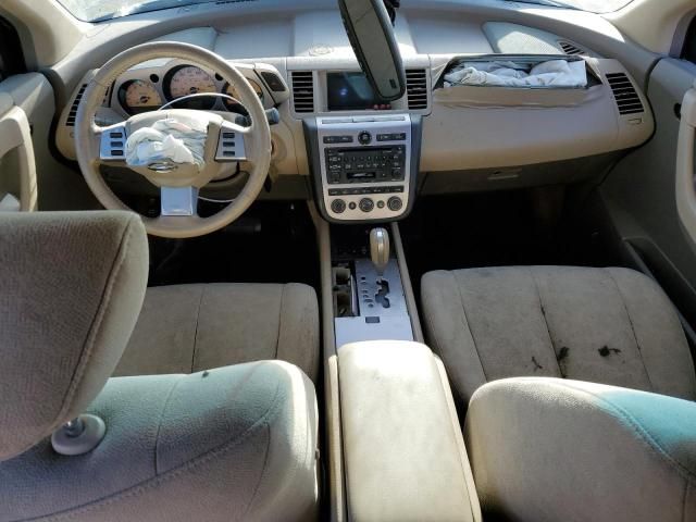 2003 Nissan Murano SL