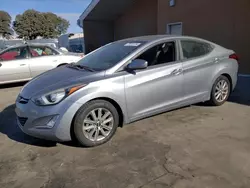 Salvage Cars with No Bids Yet For Sale at auction: 2015 Hyundai Elantra SE