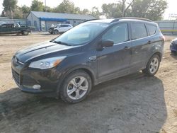 Salvage cars for sale at Wichita, KS auction: 2014 Ford Escape SE