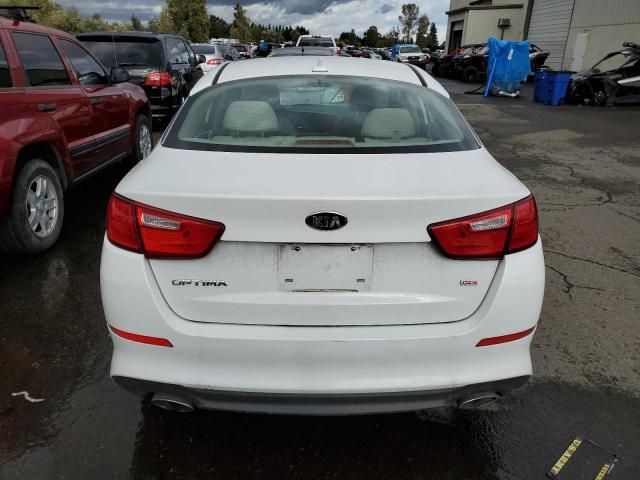 2015 KIA Optima LX