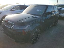 Land Rover Vehiculos salvage en venta: 2018 Land Rover Range Rover Sport SE