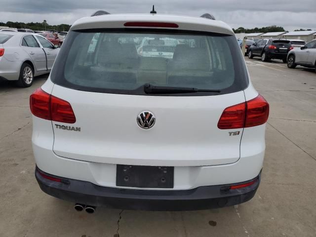 2016 Volkswagen Tiguan S