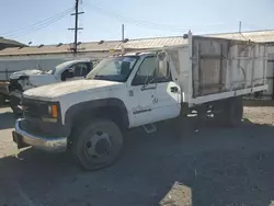 Salvage cars for sale from Copart Colton, CA: 2001 GMC Sierra C3500 Heavy Duty