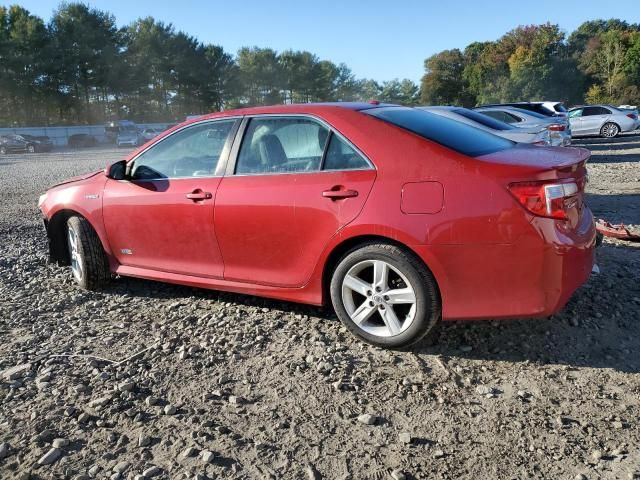 2014 Toyota Camry Hybrid