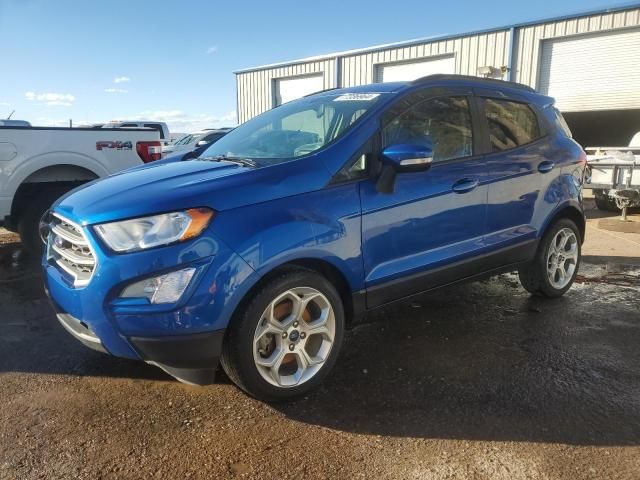 2021 Ford Ecosport SE