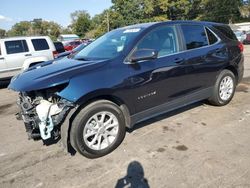 Salvage cars for sale at Eight Mile, AL auction: 2021 Chevrolet Equinox LT