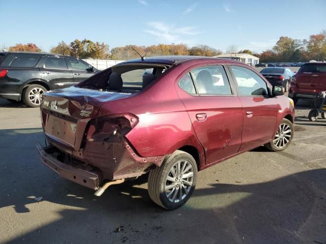 2018 Mitsubishi Mirage G4 ES