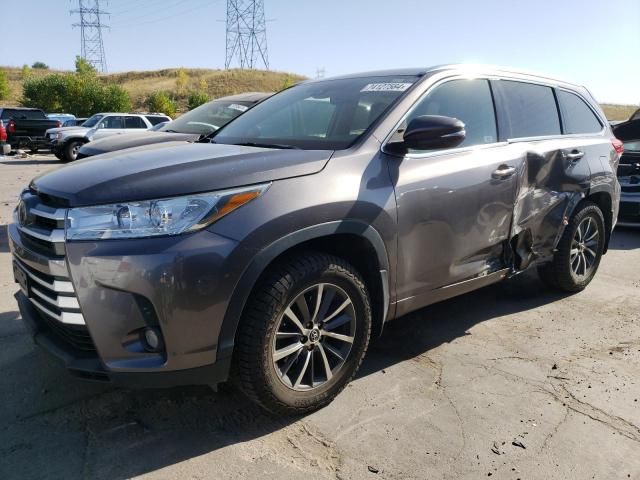 2018 Toyota Highlander SE