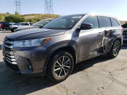 Toyota Highlander se Vehiculos salvage en venta: 2018 Toyota Highlander SE