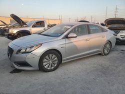 2017 Hyundai Sonata Hybrid en venta en Haslet, TX