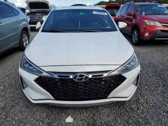 2020 Hyundai Elantra Sport