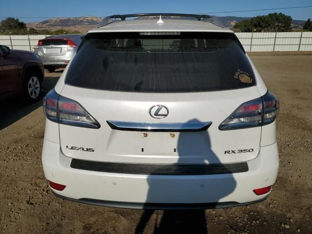 2010 Lexus RX 350