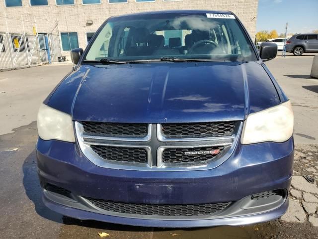 2012 Dodge Grand Caravan SE