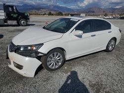 2013 Honda Accord EXL en venta en Mentone, CA