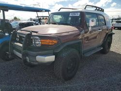 Salvage cars for sale at Riverview, FL auction: 2011 Toyota FJ Cruiser