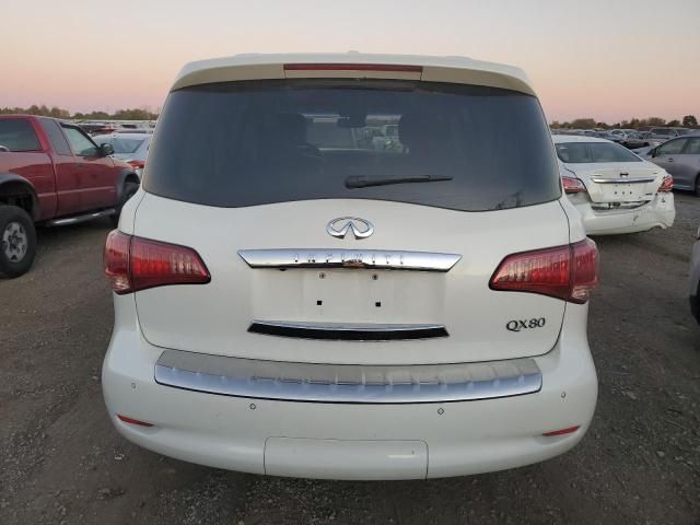 2017 Infiniti QX80 Base