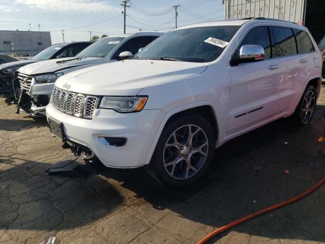 2019 Jeep Grand Cherokee Overland