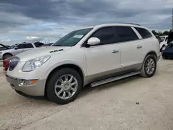 Flood-damaged cars for sale at auction: 2012 Buick Enclave