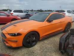 Salvage cars for sale at Riverview, FL auction: 2021 Ford Mustang