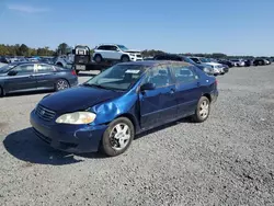 Toyota Corolla ce Vehiculos salvage en venta: 2004 Toyota Corolla CE