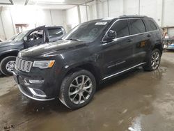 Salvage cars for sale at Madisonville, TN auction: 2019 Jeep Grand Cherokee Summit