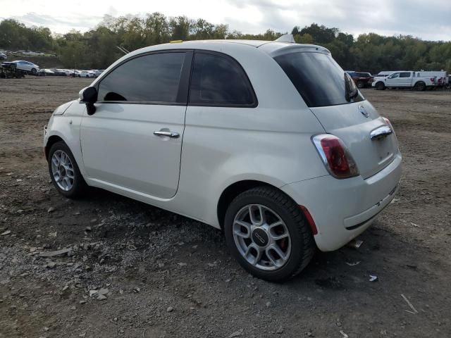 2012 Fiat 500 POP