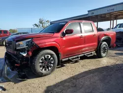 Salvage cars for sale at Riverview, FL auction: 2024 Nissan Frontier S