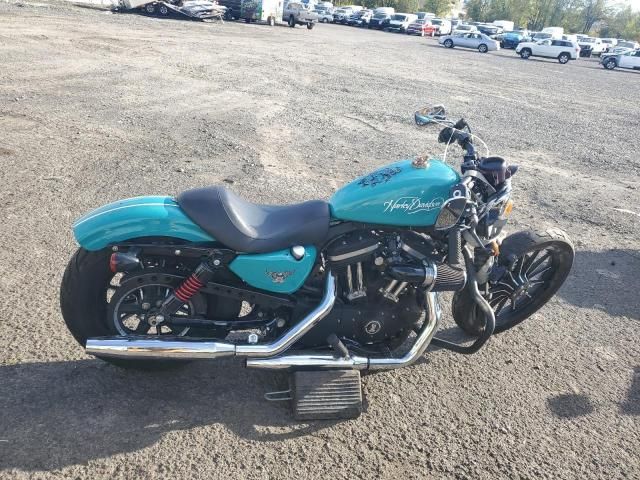 2012 Harley-Davidson XL883 Iron 883