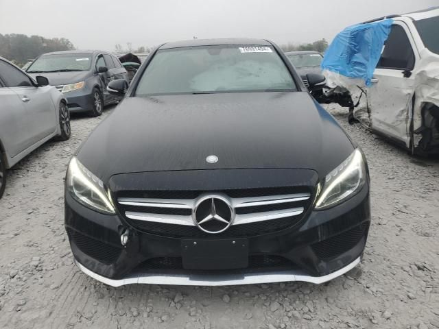 2015 Mercedes-Benz C 300 4matic