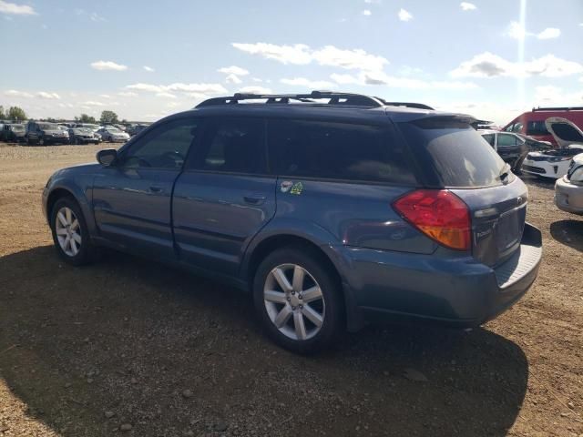 2006 Subaru Legacy Outback 2.5I Limited