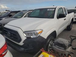 Salvage cars for sale at Riverview, FL auction: 2023 Toyota Tacoma Access Cab