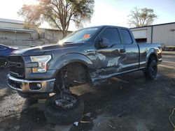 2015 Ford F150 Super Cab en venta en Albuquerque, NM