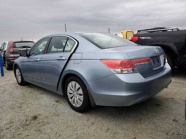 2012 Honda Accord LX