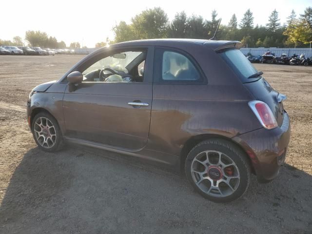 2012 Fiat 500 Sport