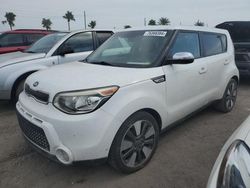 Salvage cars for sale at Arcadia, FL auction: 2015 KIA Soul