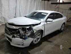 Chevrolet Impala lt Vehiculos salvage en venta: 2015 Chevrolet Impala LT