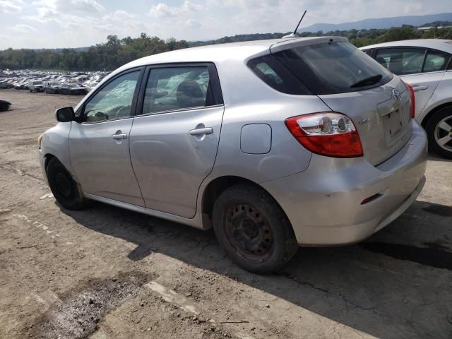 2009 Toyota Corolla Matrix