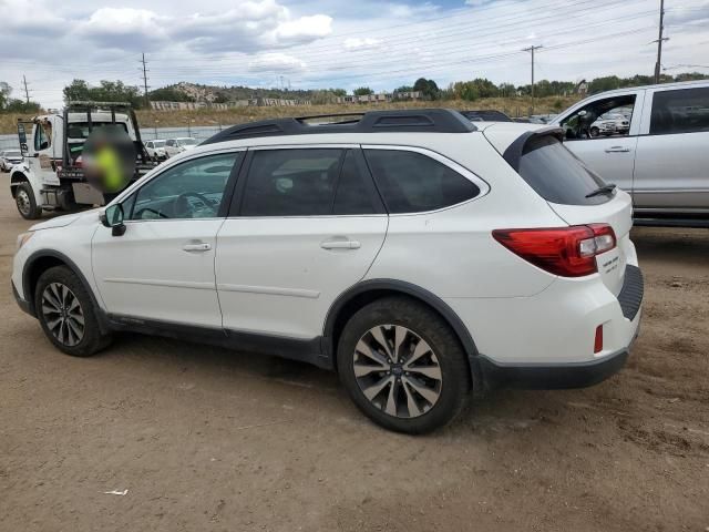 2015 Subaru Outback 2.5I Limited