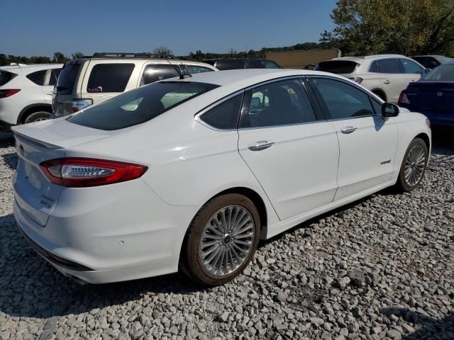 2014 Ford Fusion Titanium HEV