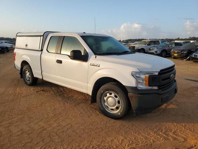 2018 Ford F150 Super Cab