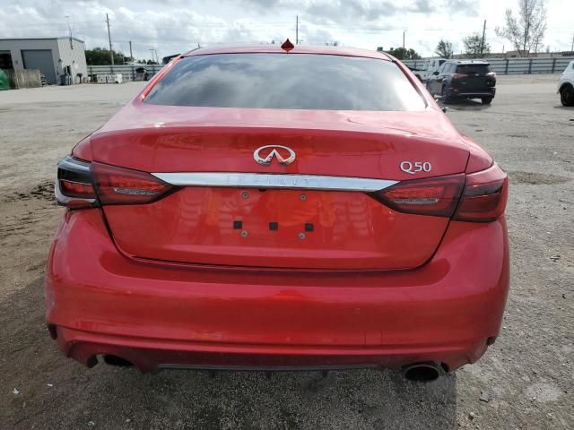 2023 Infiniti Q50 Luxe