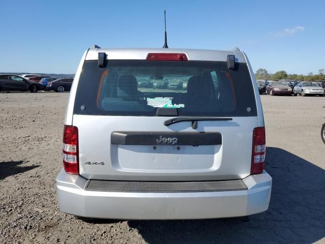 2011 Jeep Liberty Sport