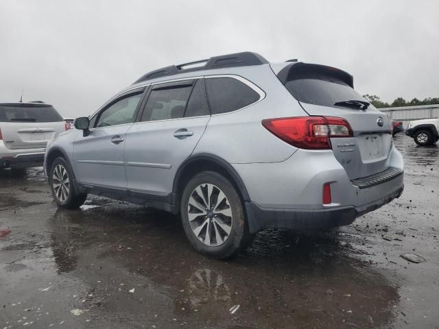 2016 Subaru Outback 2.5I Limited