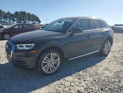 Salvage cars for sale from Copart Loganville, GA: 2018 Audi Q5 Premium Plus