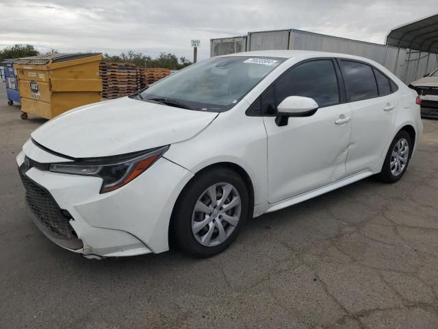 2021 Toyota Corolla LE