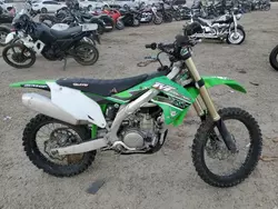 Motos salvage a la venta en subasta: 2022 Kawasaki KX450 F