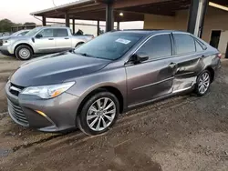 Toyota Camry le salvage cars for sale: 2017 Toyota Camry LE