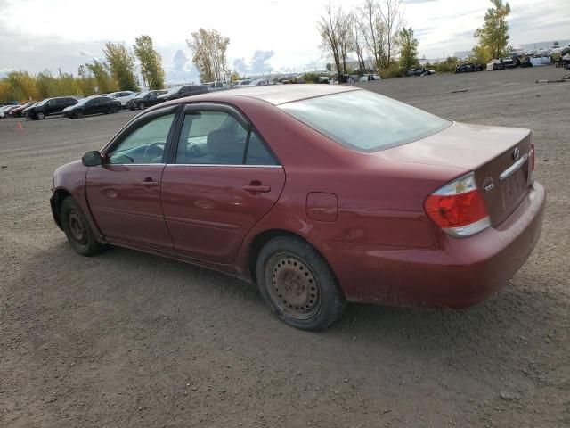 2005 Toyota Camry LE