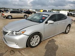 Salvage cars for sale at Houston, TX auction: 2013 Lexus ES 350